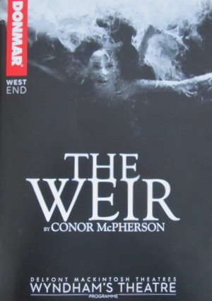 Program Cover, THE WEIR