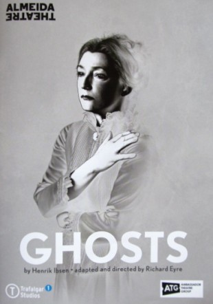 Program Cover, GHOSTS