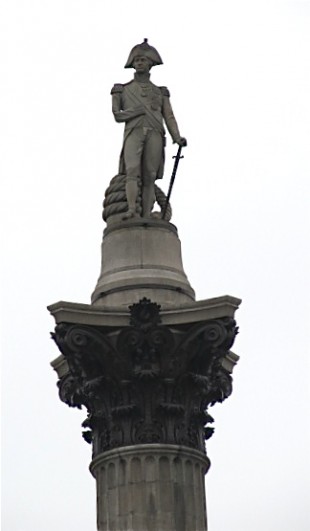 Nelson Monument, Trafalgar Square
