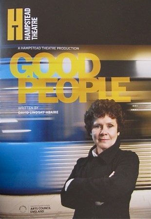 Program Cover, GOOD PEOPLE
