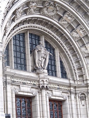 The Victoria and Albert Museum Entrance