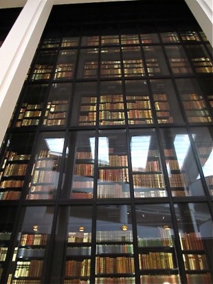 British Library Atrium