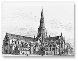 Old St. Paul's Cathedral